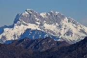 In CANTO ALTO da Cler di Sedrina - Prati Parini il 18 gennaio 2018 - FOTOGALLERY